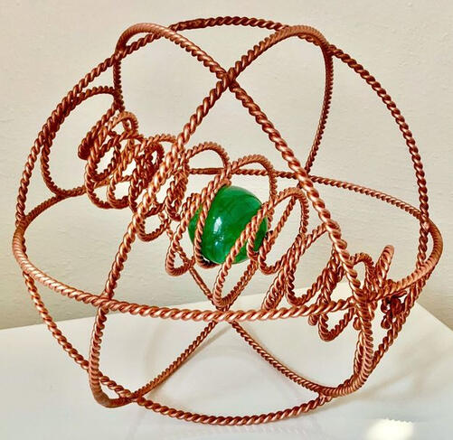 Airship Gyro framework: A device to give heading and aetheric current feedback to a magitek airship.